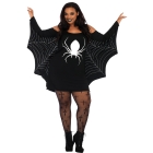 Jersey Spiderweb Dress Xxl