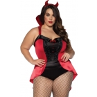 Women's Plus Size Devilish Darling Costume