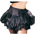 Petticoat Black Lace Bottom