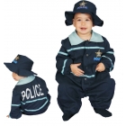 Baby Police Officer 9 To 12 Mo