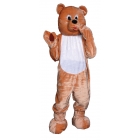 Teddy Bear Mascot Child Large