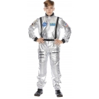 Astronaut Child Silver 6-8