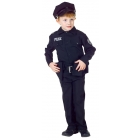 Policeman Set Child Lg (10-12)