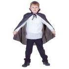 Cape Taffeta Child Black