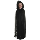 Cape Tulle Child Black