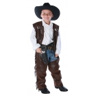Cowboy Chaps Vest Child Large