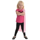 Cape Child Pink 24 Inch Long