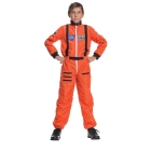 Astronaut Orange Child 6-8