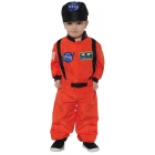 Astronaut Suit Orange Tod 2T-4