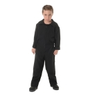 Boiler Suit Ch Black Med 8-10