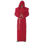 Monk Robe Adult Red