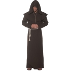 Monk Robe Adult Brown Std