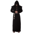 Monk Robe Adult Black