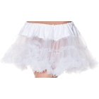 Petticoat Tutu Adult White