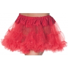 Petticoat Tutu Skirt Adult Red