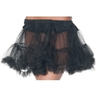 Petticoat Tutu Adult Black