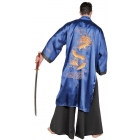 Samurai Blue Adult One Size
