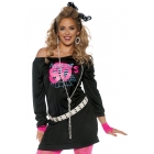 Women's Awesome 80's Tunic Costume