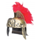 Gladiator Lion Helmet Red Plum