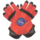 Astronaut Gloves Ad Orange