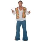 Flower Hippie Vest Adult