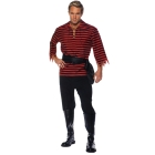 Pirate Set Ad Black/Red Xxl