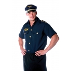 Pilot Shirt Mens One Size