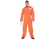 Orange Prison Jumpsuit