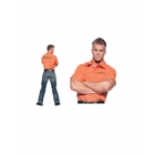 Orange Prisoner Shirt