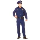 Officer Adult Black (42-44)
