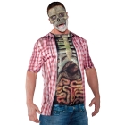 Photo Real Shirt Skeleton