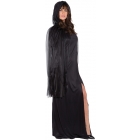 Ghost Cape 3/4  Black Adult