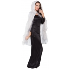 Ghost Cape 3/4 Grey Adult