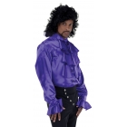 Purple Pop Star Shirt Adt Std