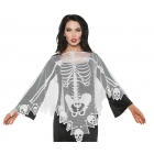 Poncho Lace Skeleton