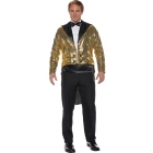 Sequin Tails Ad Gold Xxl