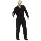 Boiler Suit Adult Black