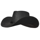 Cowboy Hat Adult Black