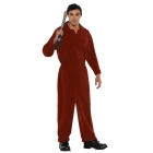 Boiler Suit Adult Redxxl