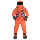 Astronaut Dlx Suit Ad Orange