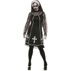 Women's Sister Mary Evil Costume