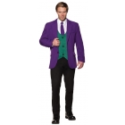 Jacket/Vest Purple Ad Xxl