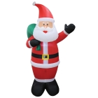 Santa 8 Ft High