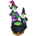 Witches Brew Inflatable W Led