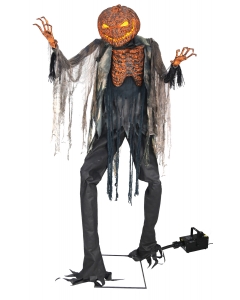 Scorched Scarecrow W Fog